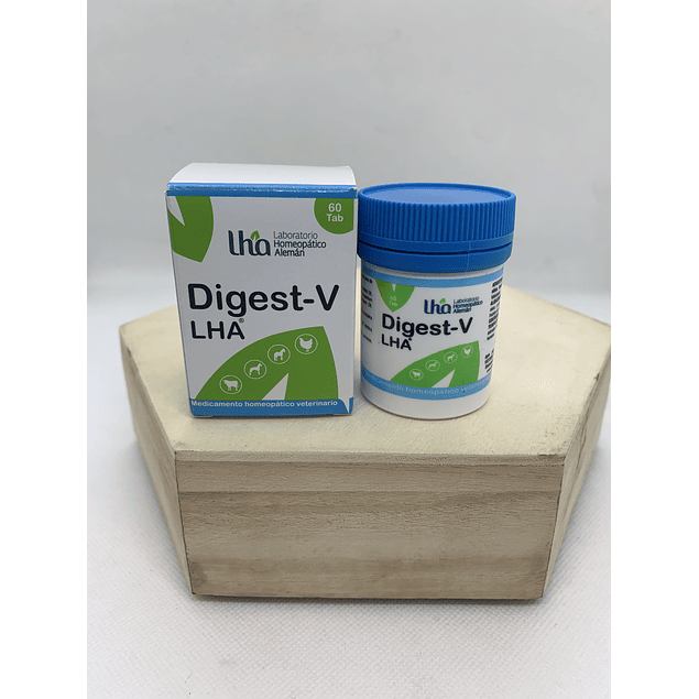 LHA - Digest-V 60 comprimidos - Sistema Digestivo