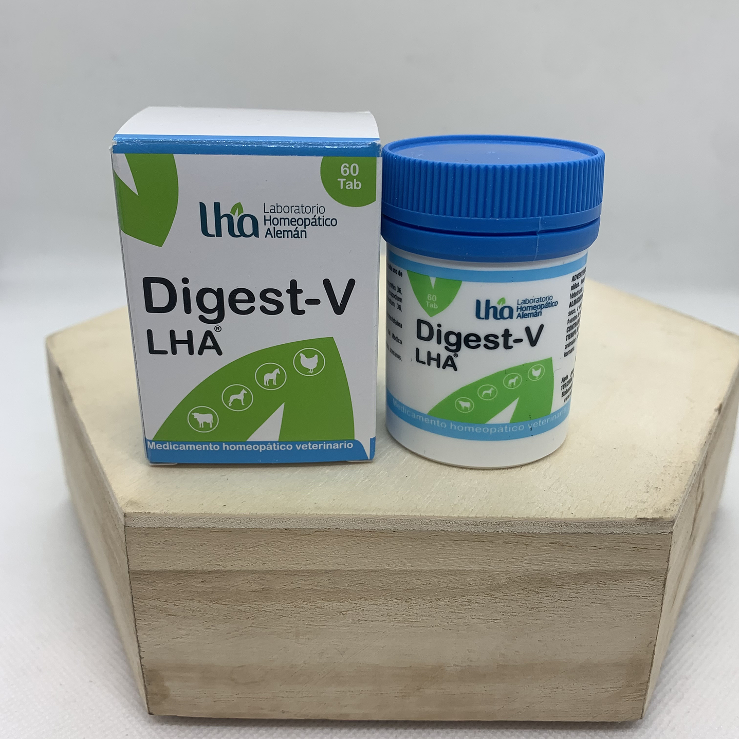 LHA - Digest-V 60 comprimidos - Sistema Digestivo 1