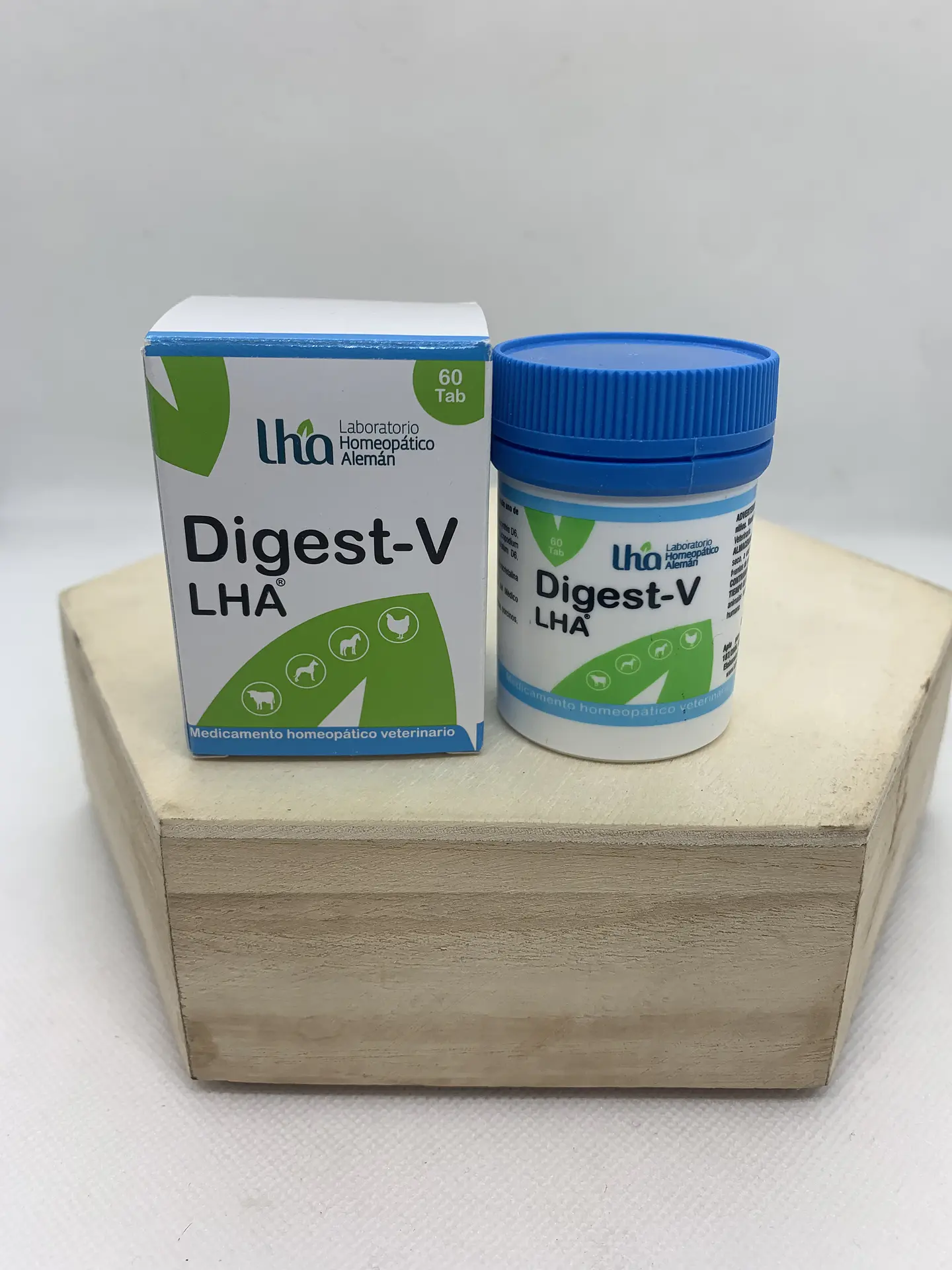 LHA - Digest-V 60 comprimidos - Sistema Digestivo 1