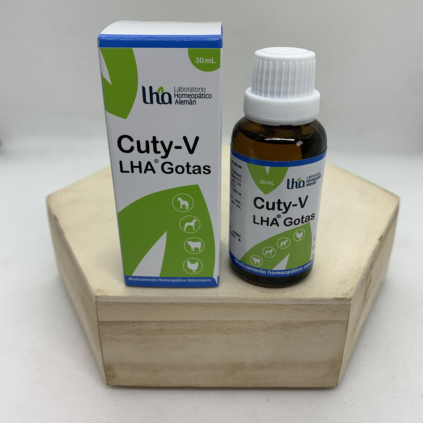LHA - Cuty-V Gotas 30ml - Sistema Dermatológico 1