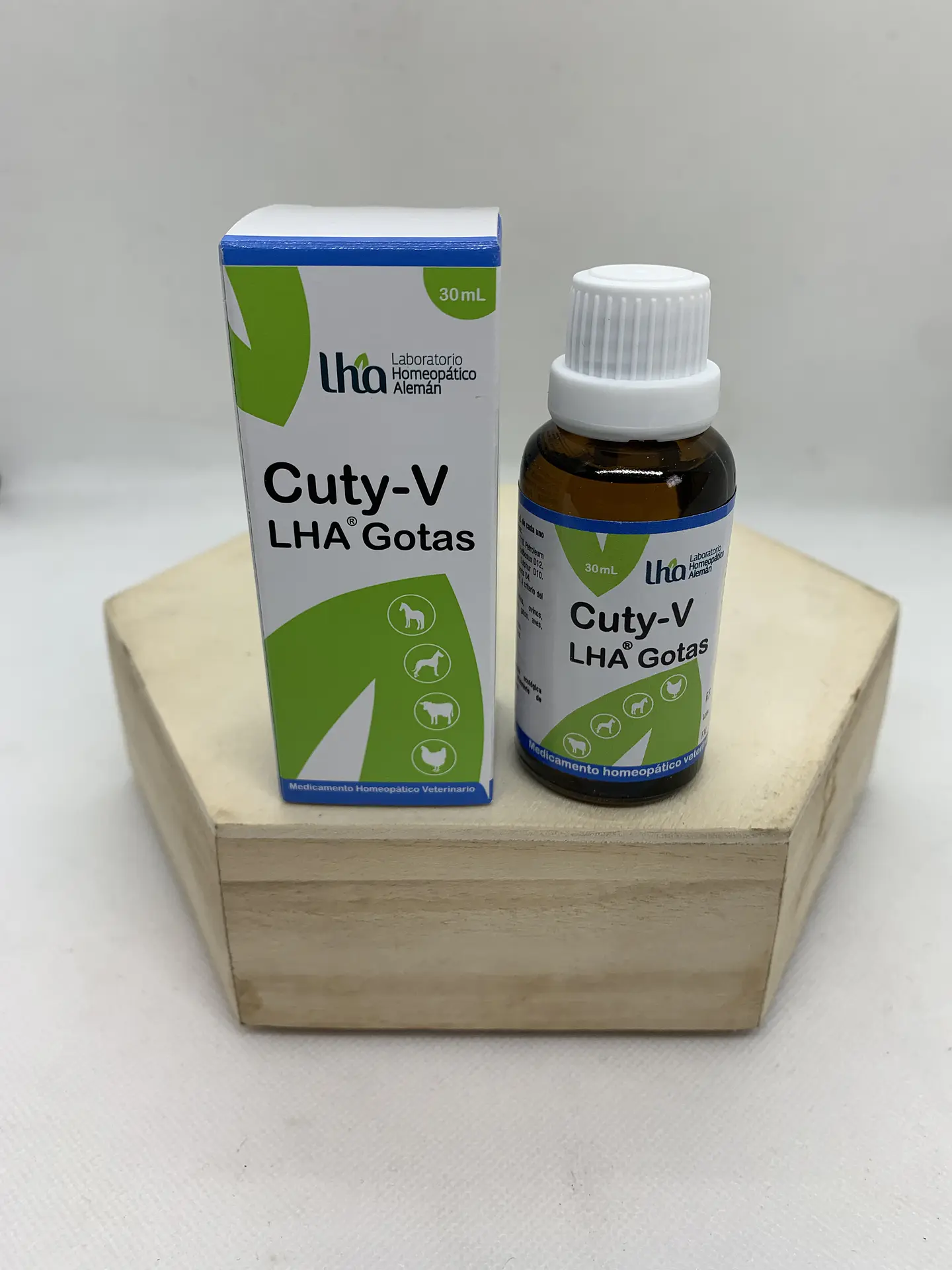 LHA - Cuty-V Gotas 30ml - Sistema Dermatológico 1