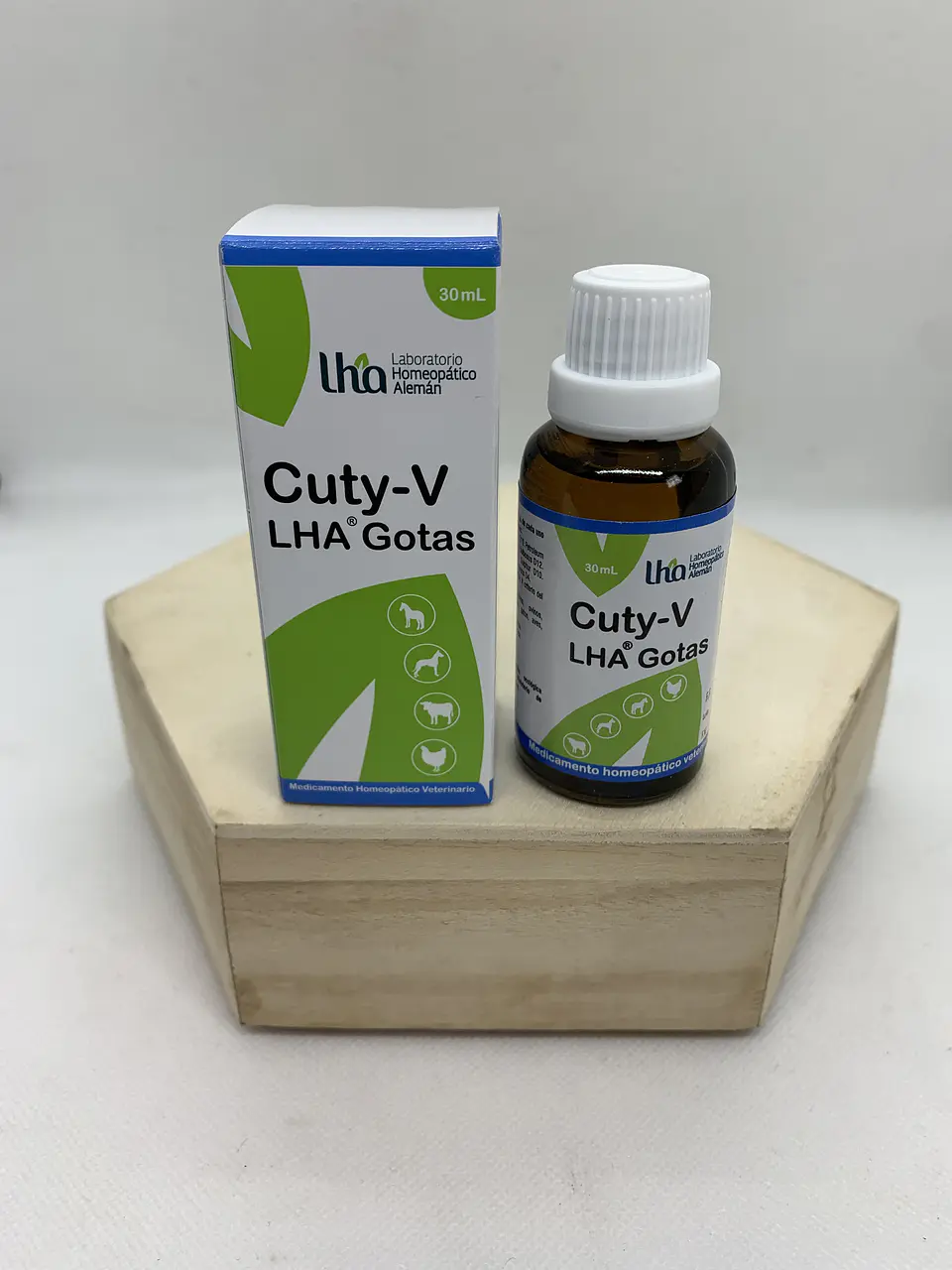 LHA - Cuty-V Gotas 30ml - Sistema Dermatológico 1