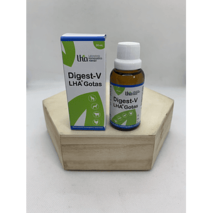 LHA - Digest-V gotas 30ml - Sistema digestivo