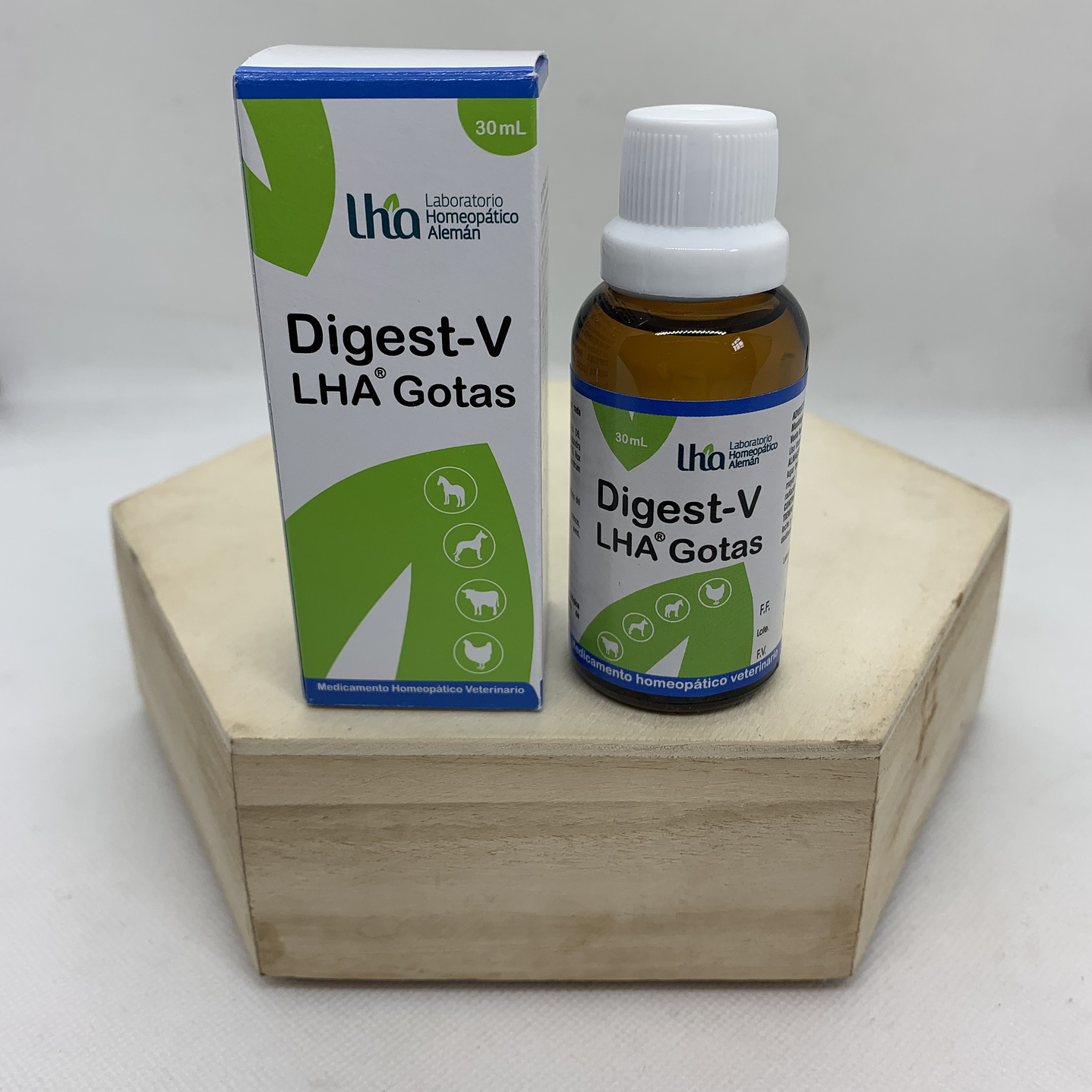 LHA - Digest-V gotas 30ml - Sistema digestivo 1