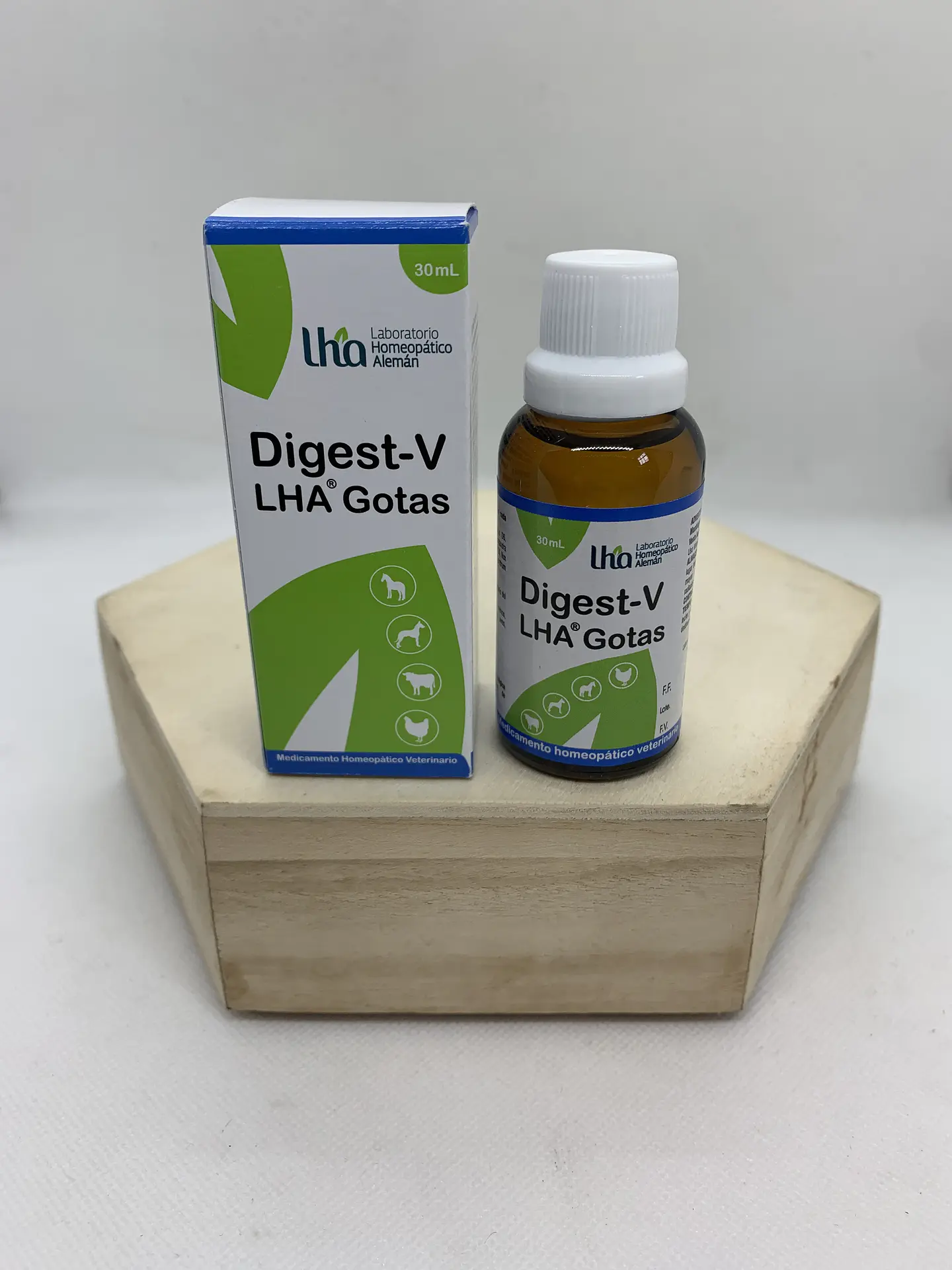 LHA - Digest-V gotas 30ml - Sistema digestivo 1