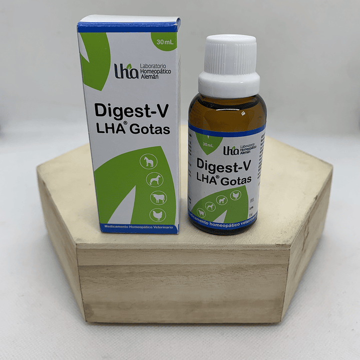 LHA - Digest-V gotas 30ml - Sistema digestivo 1