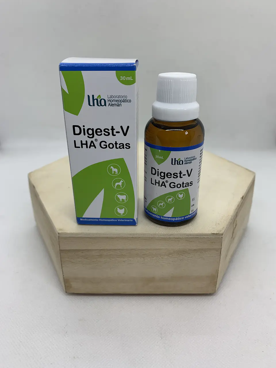 LHA - Digest-V gotas 30ml - Sistema digestivo 1