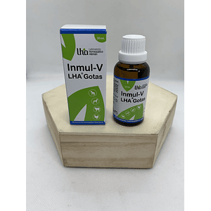 LHA - Inmul-V gotas 30ml - Sistema Inmunológico