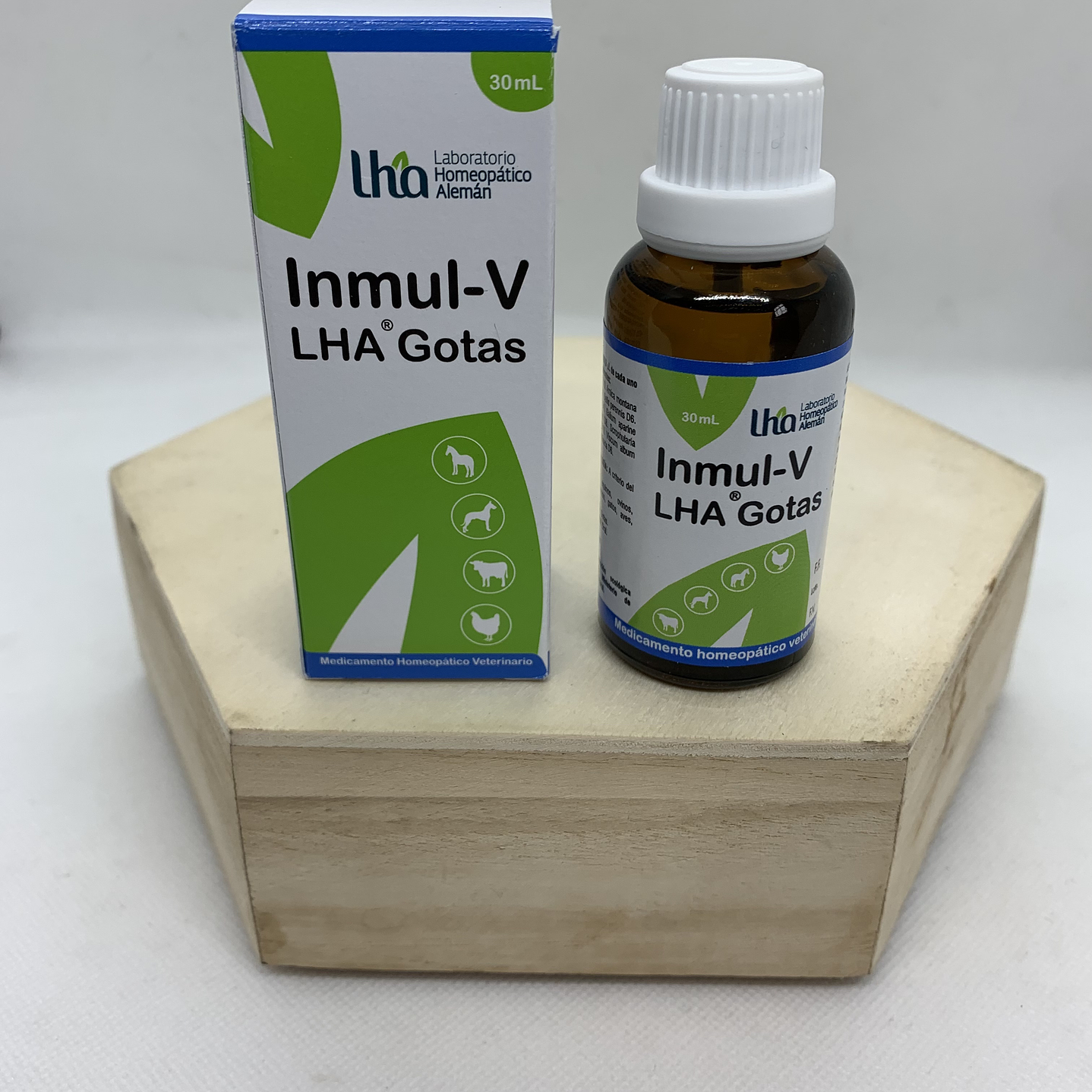 LHA - Inmul-V gotas 30ml - Sistema Inmunológico 1