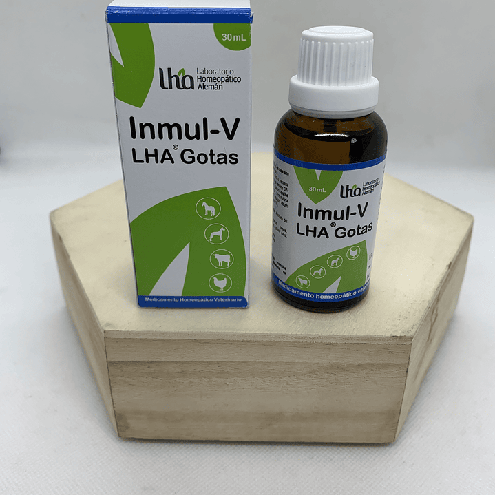 LHA - Inmul-V gotas 30ml - Sistema Inmunológico 1