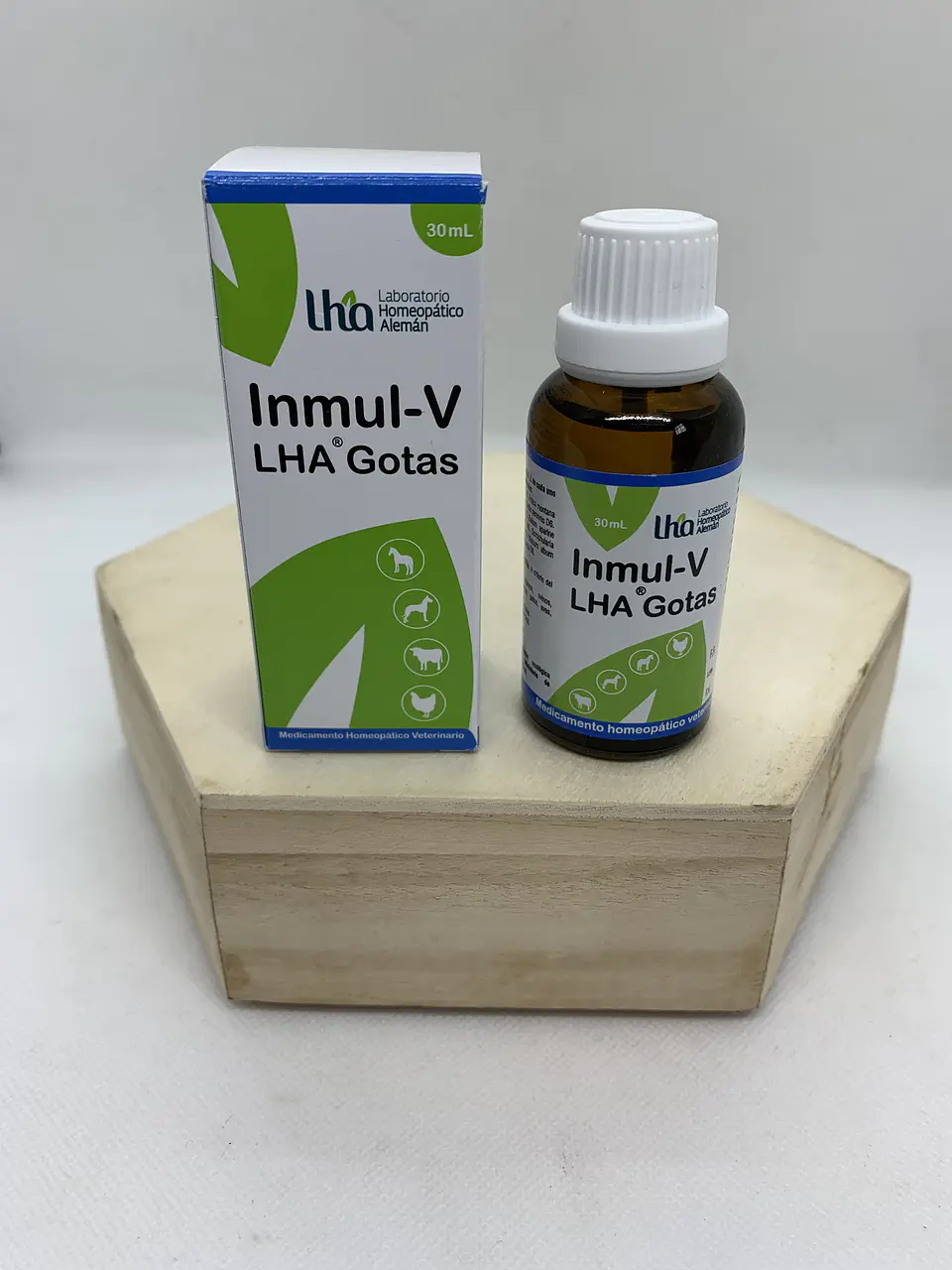 LHA - Inmul-V gotas 30ml - Sistema Inmunológico 1