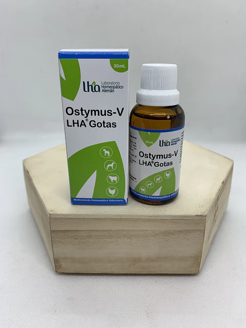 LHA - Ostymus-v gotas 30ml - Sistema Osteomuscular
