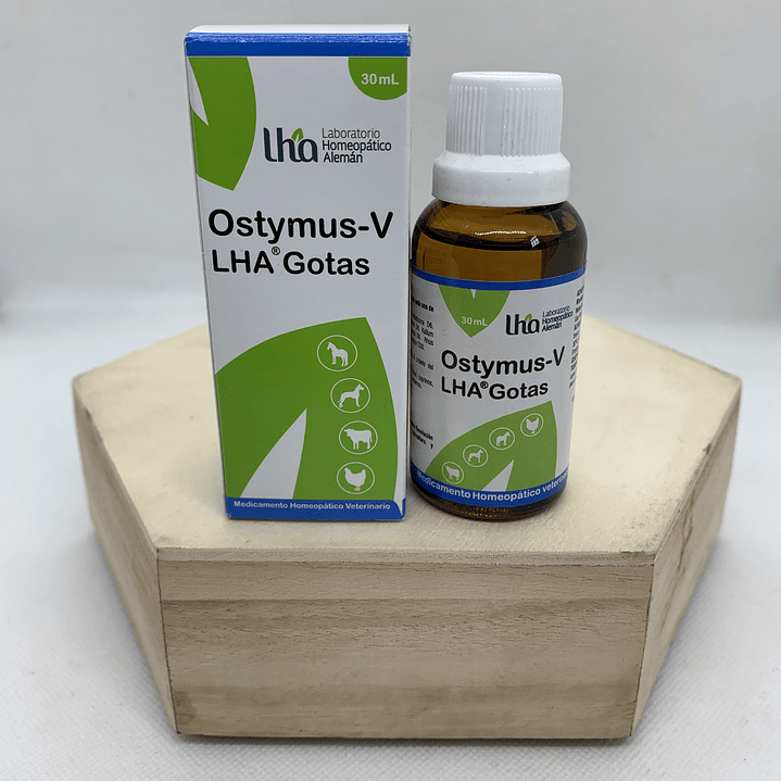 LHA - Ostymus-v gotas 30ml - Sistema Osteomuscular 1