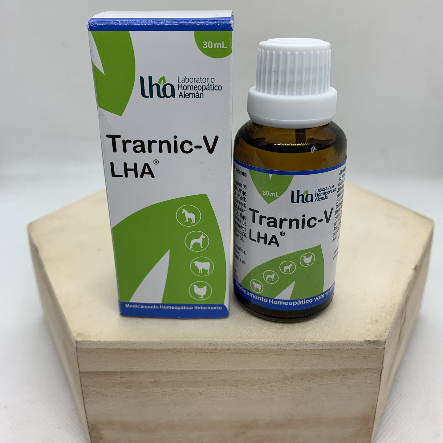 LHA - Trarnic-V gotas 30ml - Antiinflamatorio 1
