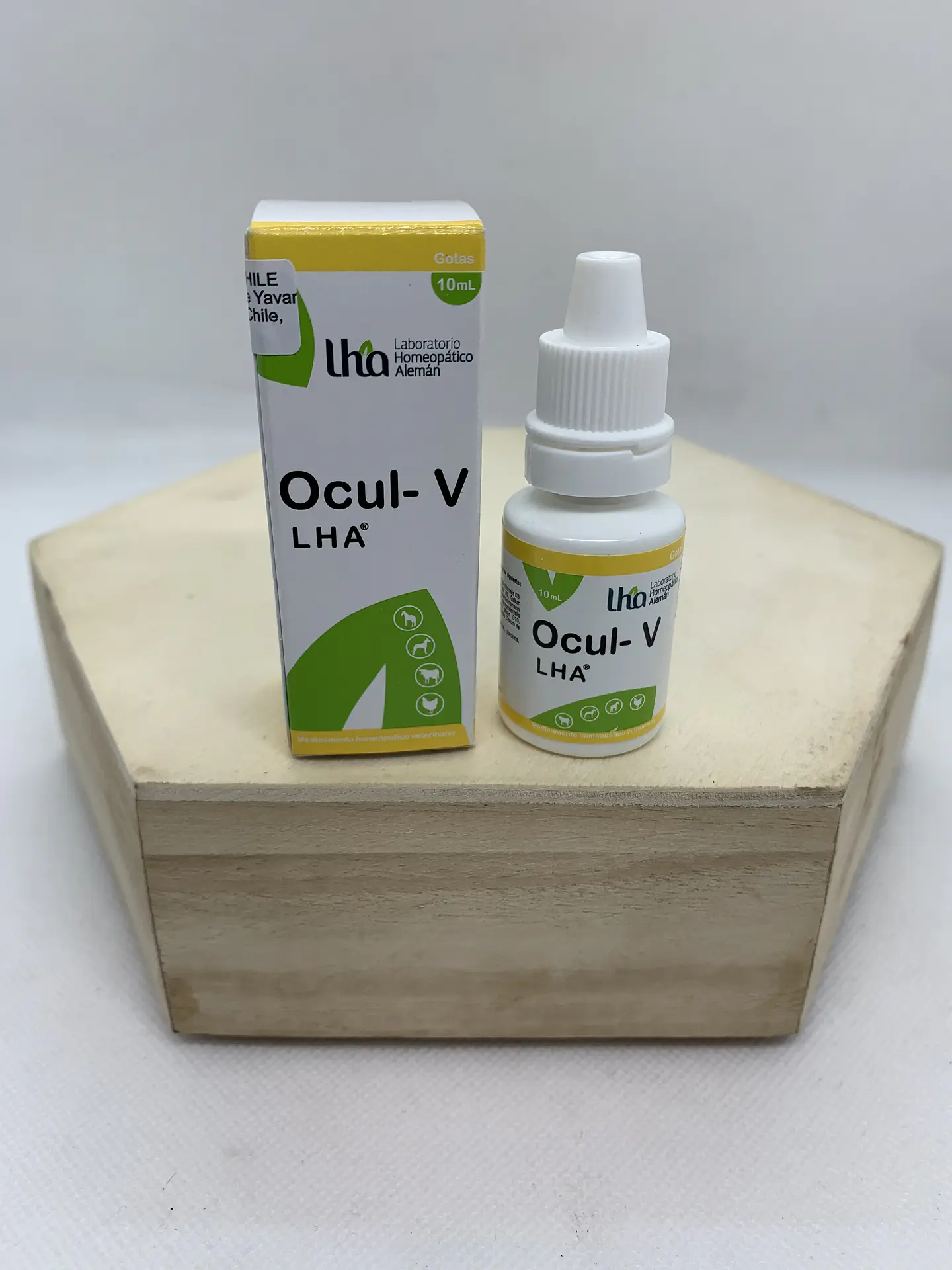 LHA - Ocul-V gota oftalmica 10ml - Ojo y Oido 1