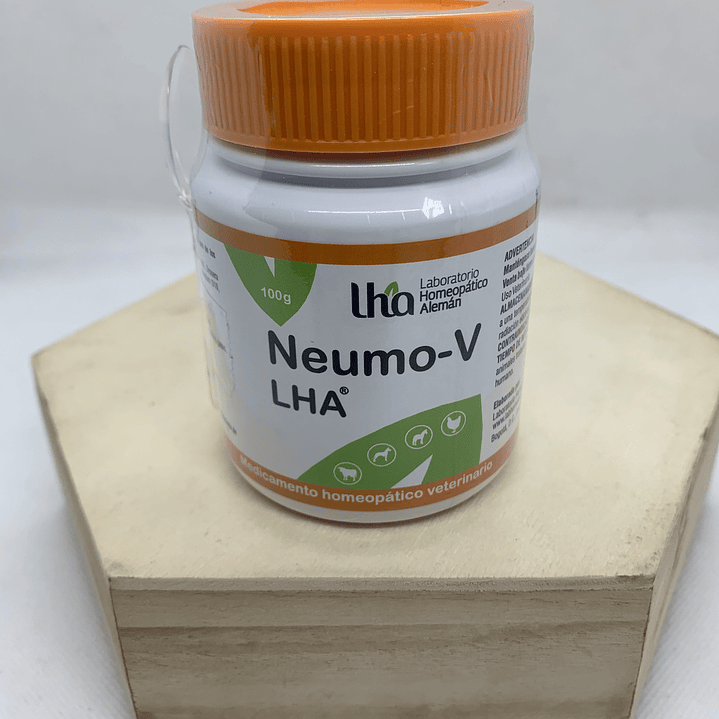 LHA - Neumo-V granulado 100gr - Sistema Respiratorio 1