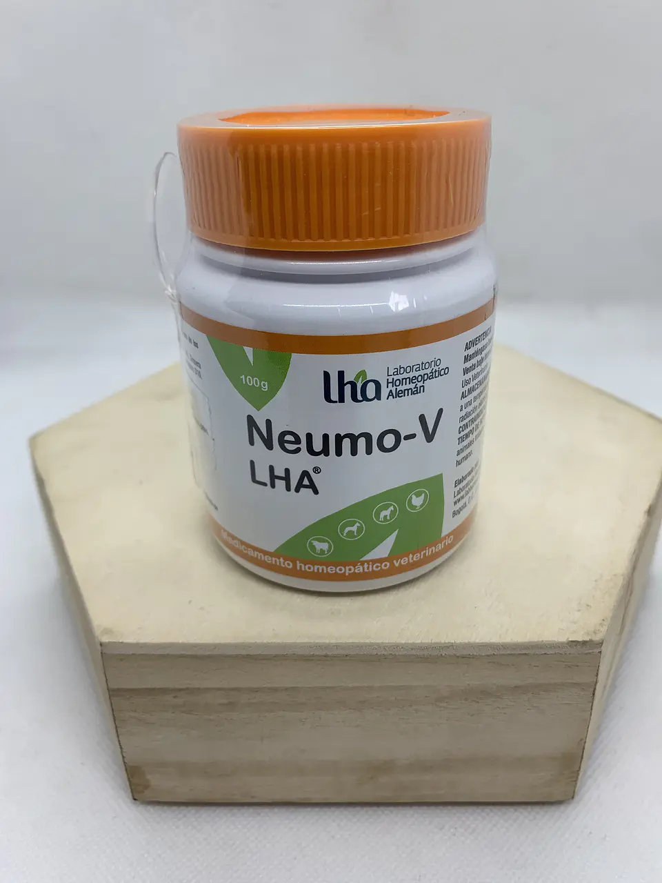 LHA - Neumo-V granulado 100gr - Sistema Respiratorio 1