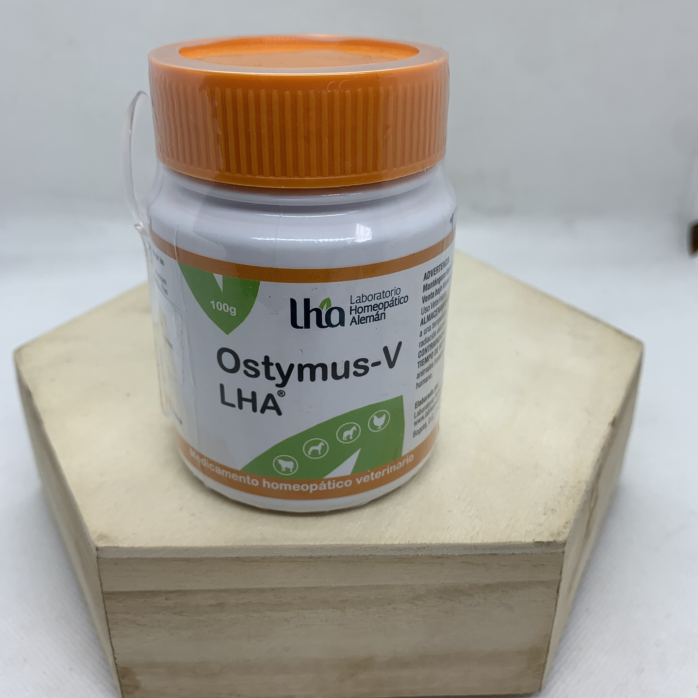 LHA - Ostymus-v granulado 100gr - Osteomuscular 1