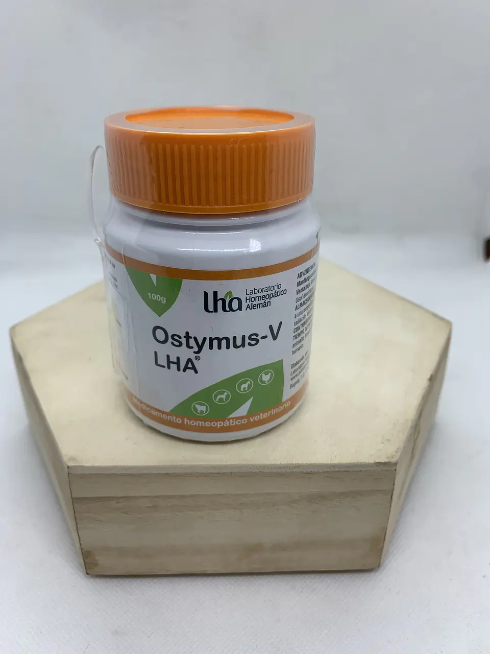 LHA - Ostymus-v granulado 100gr - Osteomuscular 1