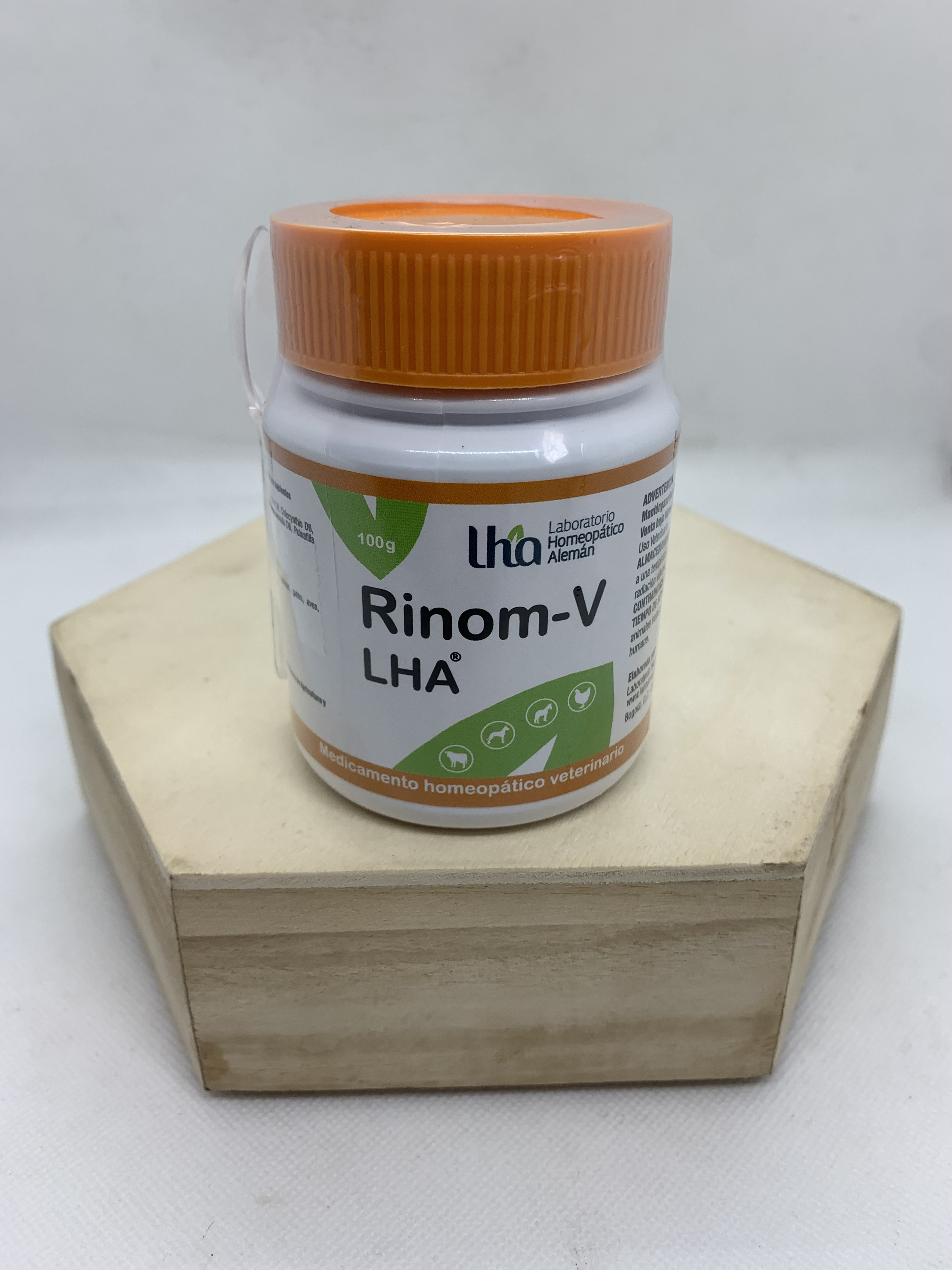 LHA - Rinom-V granulado 100gr - Sistema Renal
