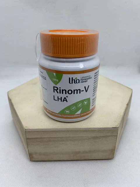 LHA - Rinom-V granulado 100gr - Sistema Renal