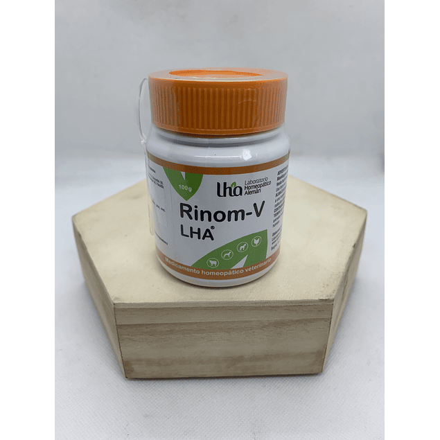 LHA - Rinom-V granulado 100gr - Sistema Renal