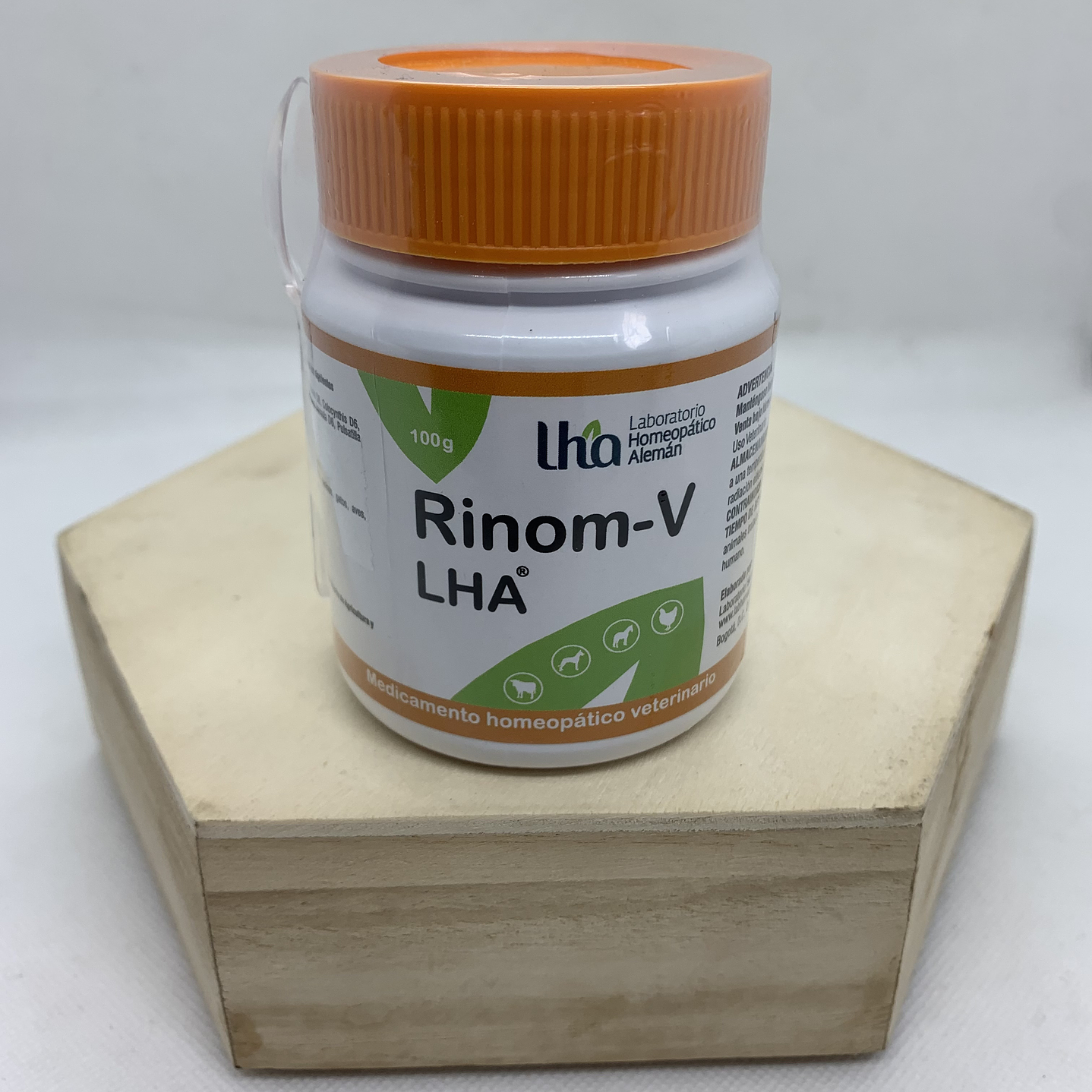 LHA - Rinom-V granulado 100gr - Sistema Renal 1