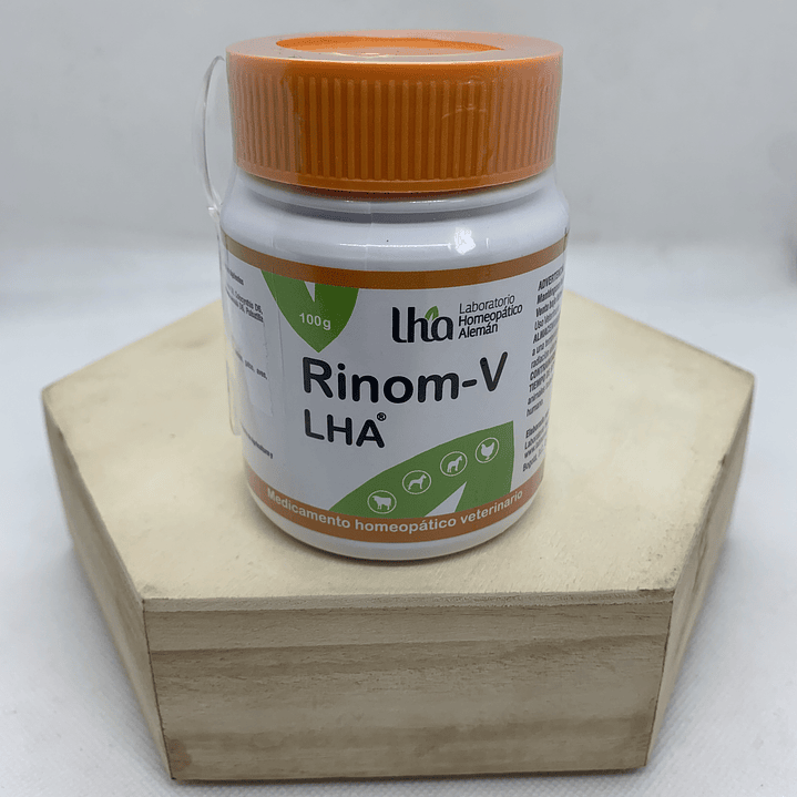 LHA - Rinom-V granulado 100gr - Sistema Renal 1