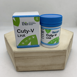 LHA - Cuty-V 60 comprimidos - Sistema Dermatológico