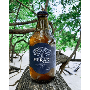 Meraki - Kombucha jengibre natural 330ml