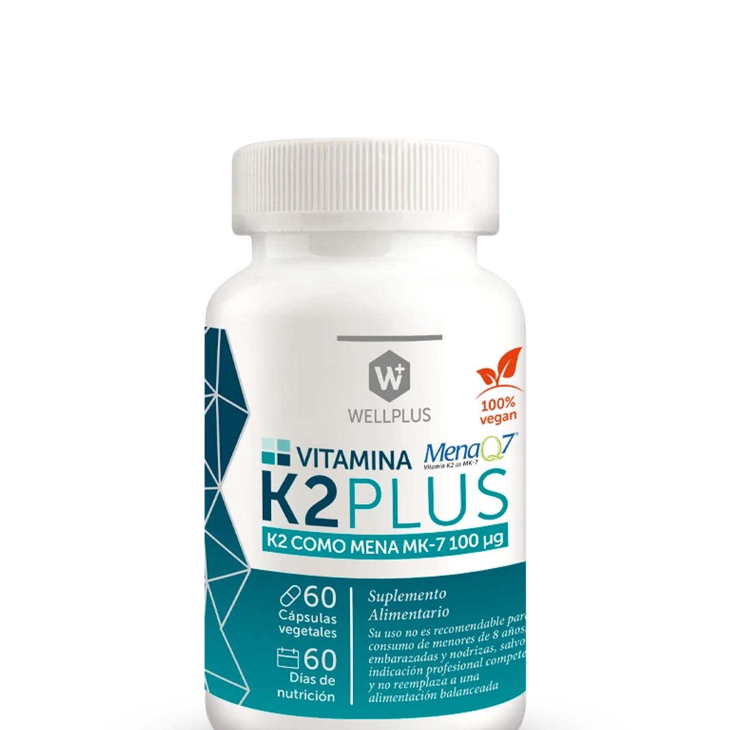 Wellplus - Vitamina K2 60 capsulas 1