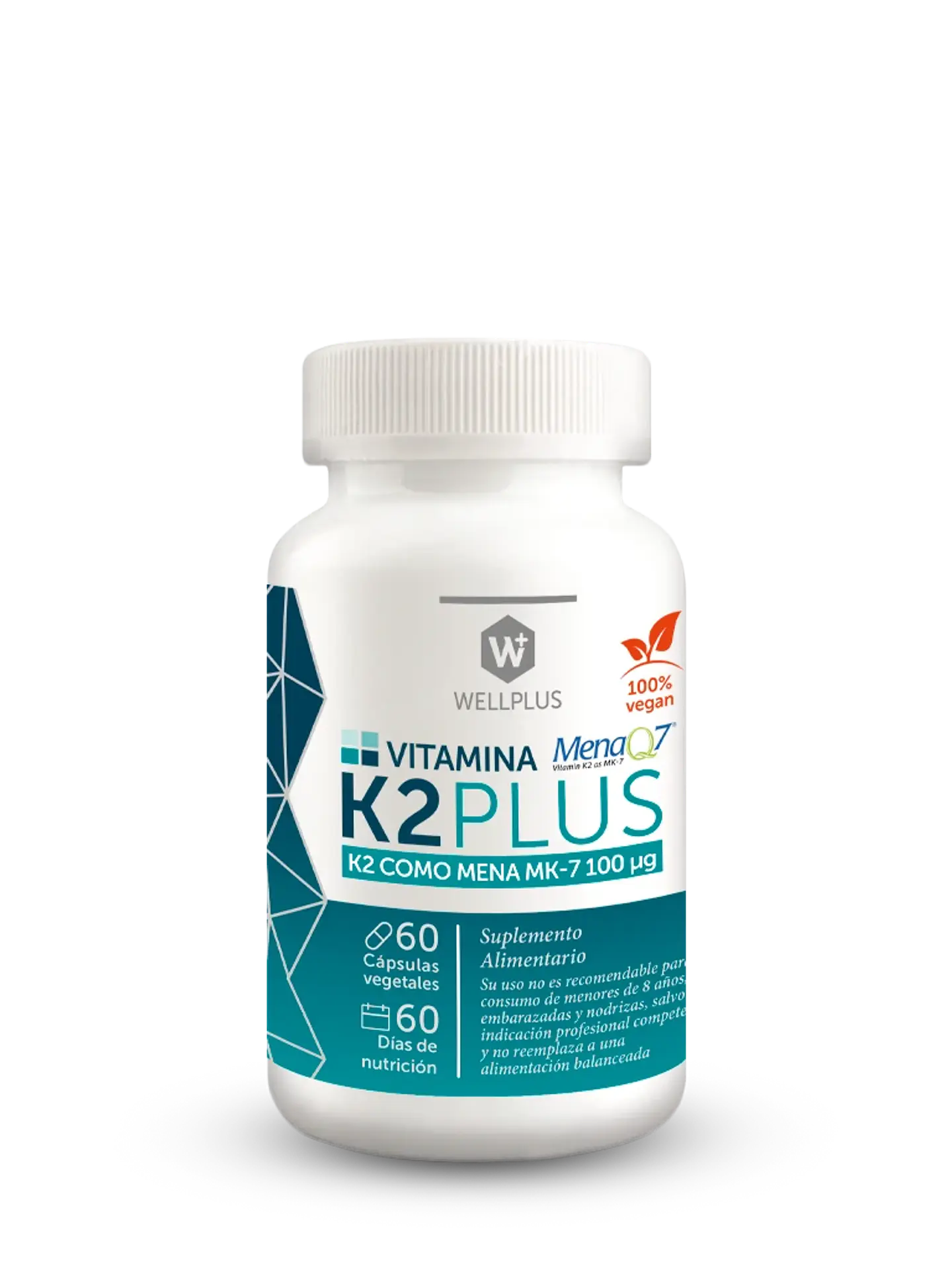 Wellplus - Vitamina K2 60 capsulas 1