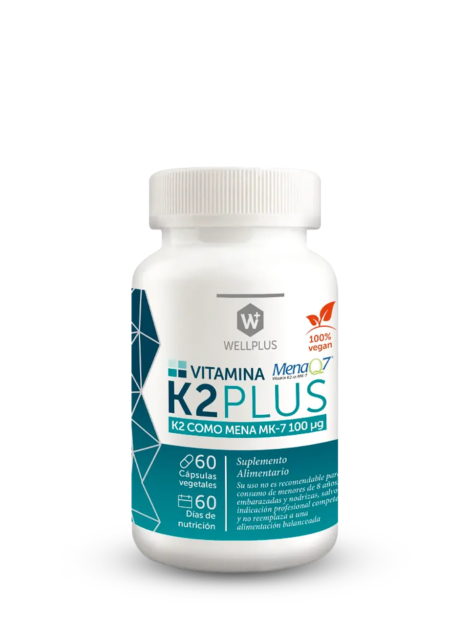 Wellplus - Vitamina K2 60 capsulas 1