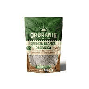 organik -  quinoa blanca orgánica 400 gr