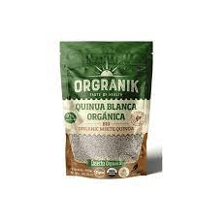 organik -  quinoa blanca orgánica 400 gr 1