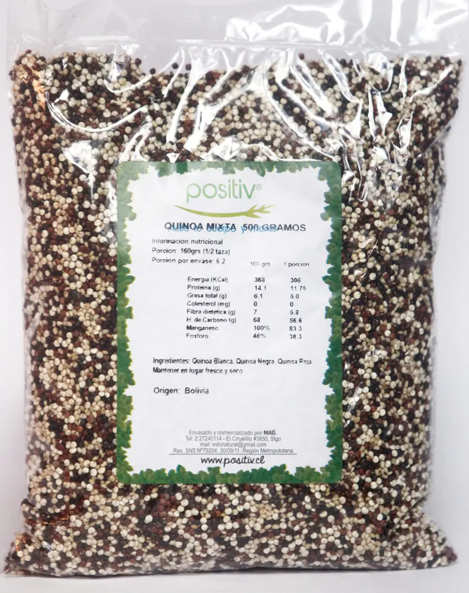 Positiv- quinoa mix 500gr 1