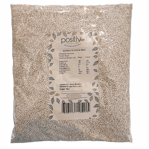 Positiv- quinoa blanca 500 gr