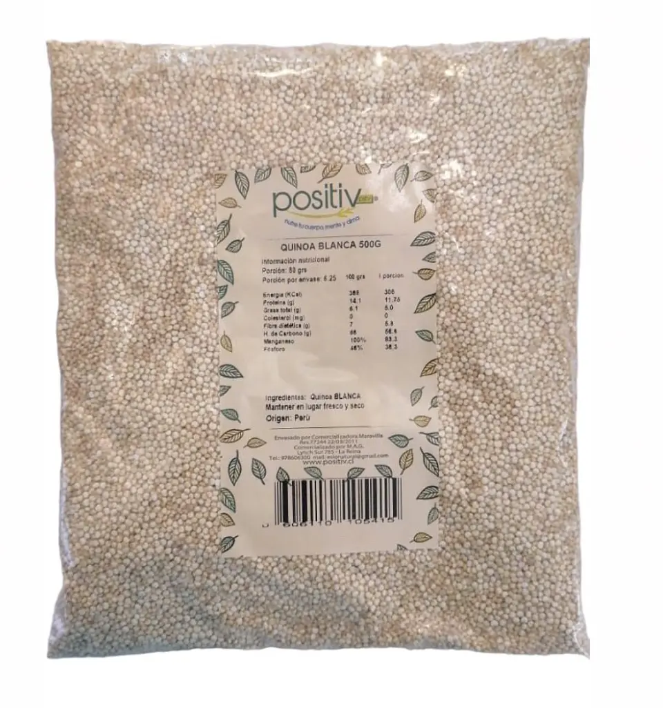 Positiv- quinoa blanca 500 gr 1