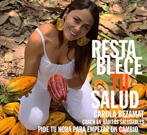 Restablece tu Salud Coach en Hábitos Carola Bezamat