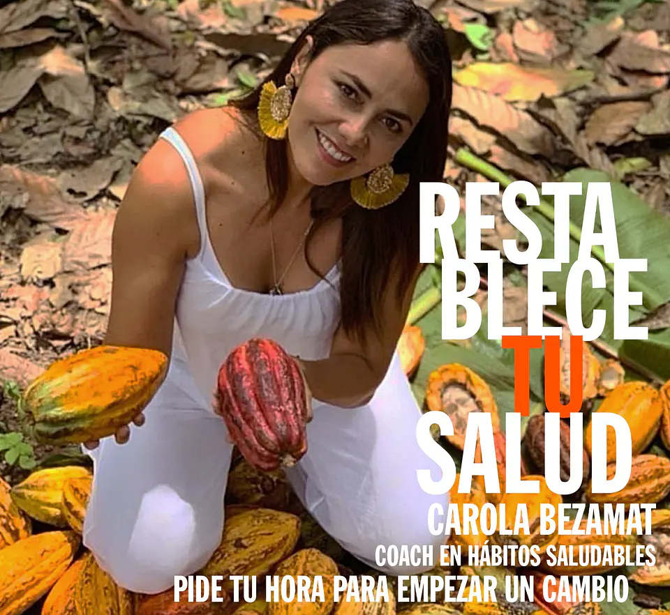 Restablece tu Salud Coach en Hábitos Carola Bezamat 1