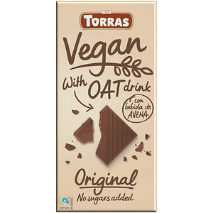 Torras - Chocolate Vegano con leche de Avena 100g