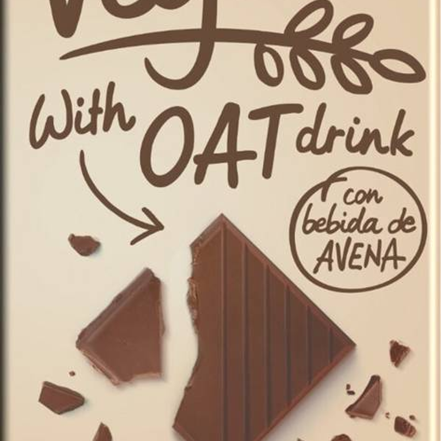 Torras - Chocolate Vegano con leche de Avena 100g 1