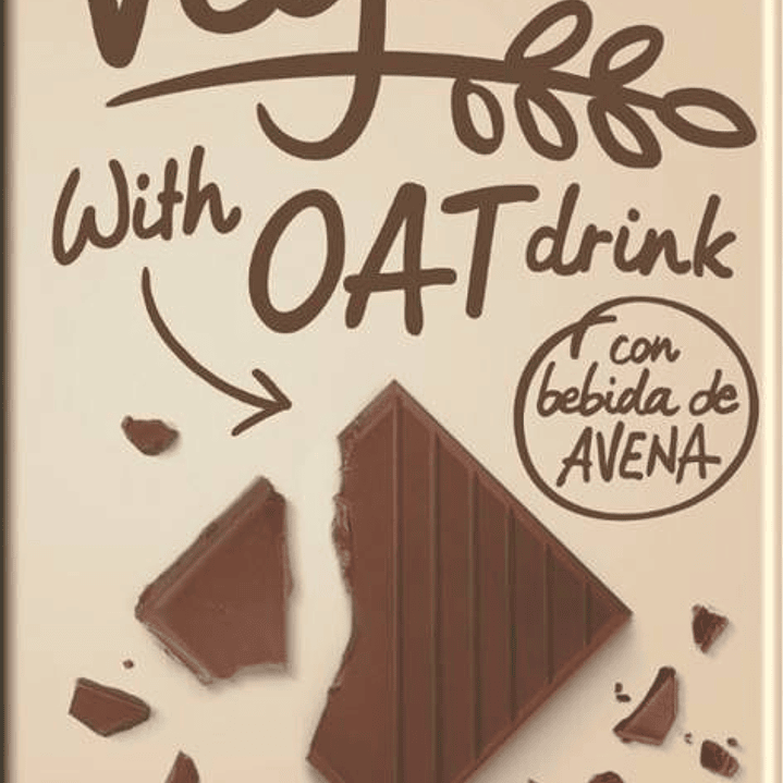 Torras - Chocolate Vegano con leche de Avena 100g 1