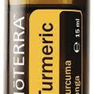 Aceite esencial Cúrcuma o Turmeric doTERRA 15 ml