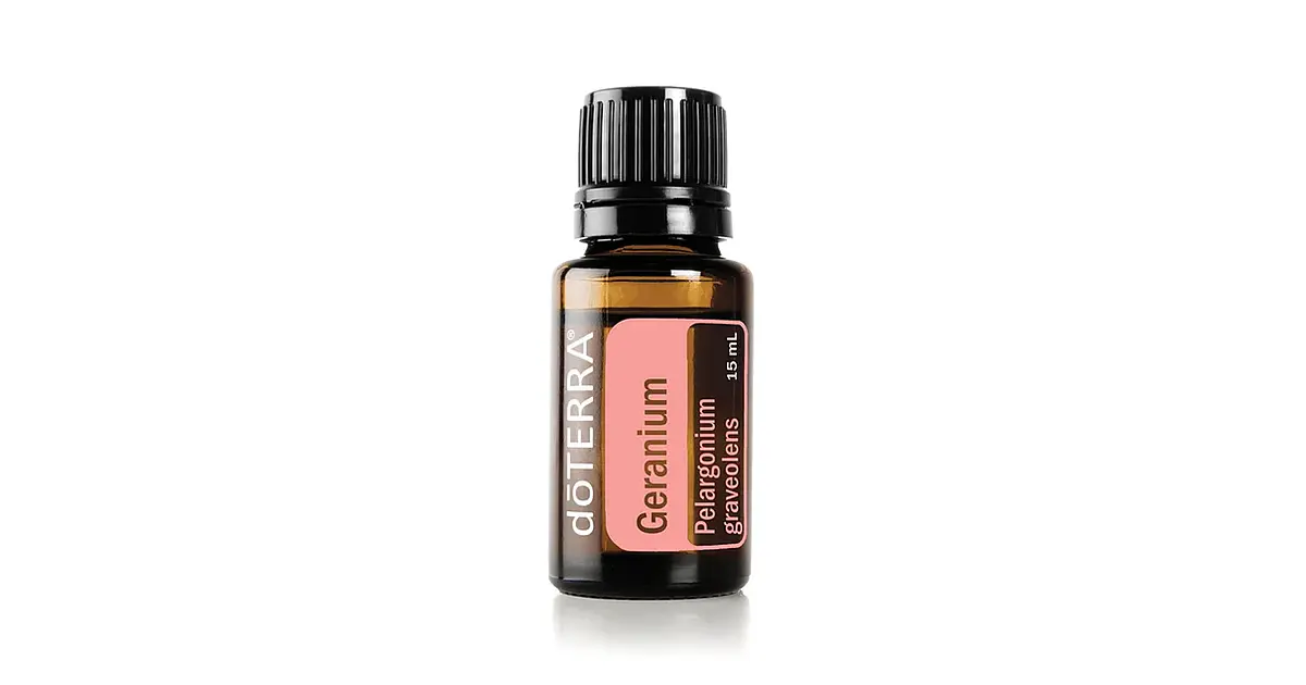 ドテラ ゼラニウム エッセンシャルオイル 15ML 【公式通販】