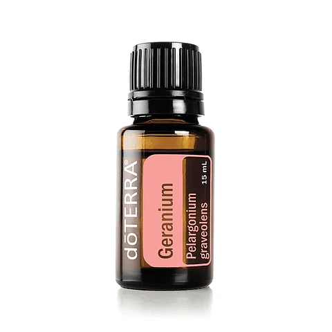 Aceite esencial Geranio 15 ml doTERRA 15 ml