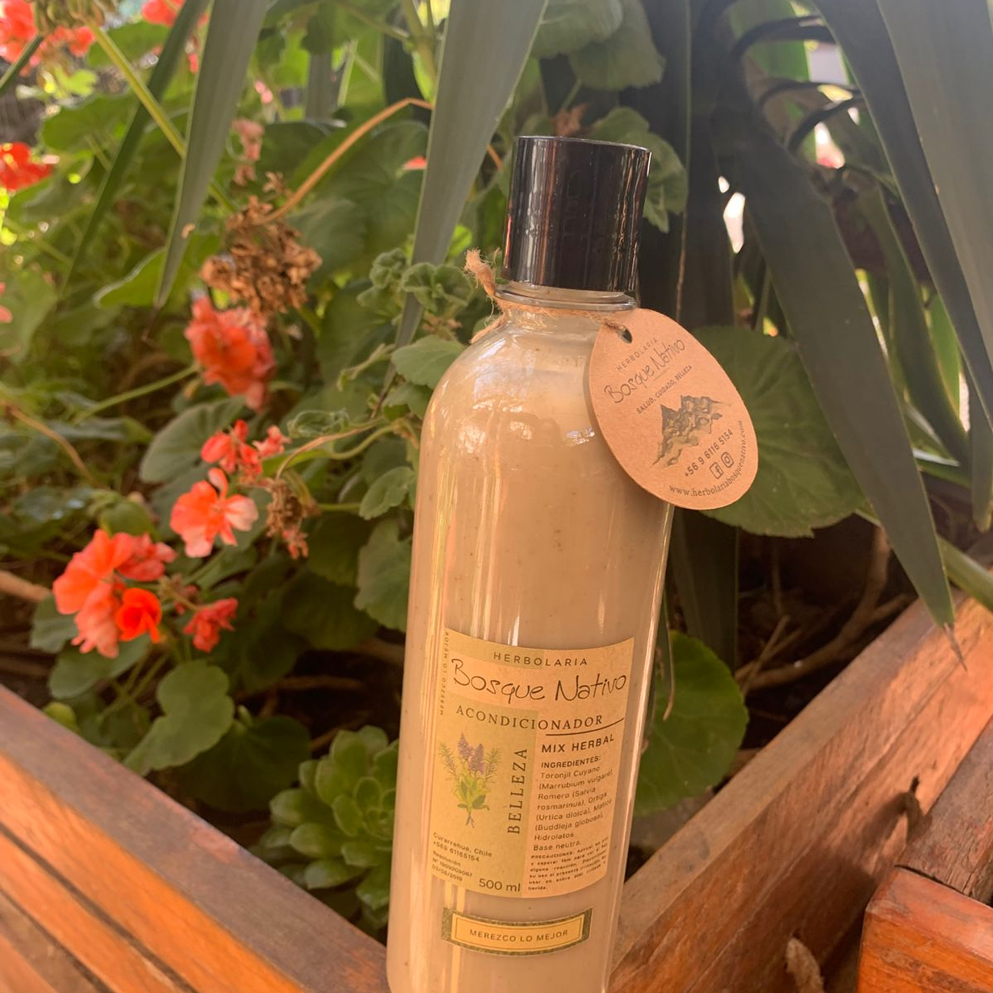 Acondicionador Mix de Hierbas 500ml - Bosque Nativ 1