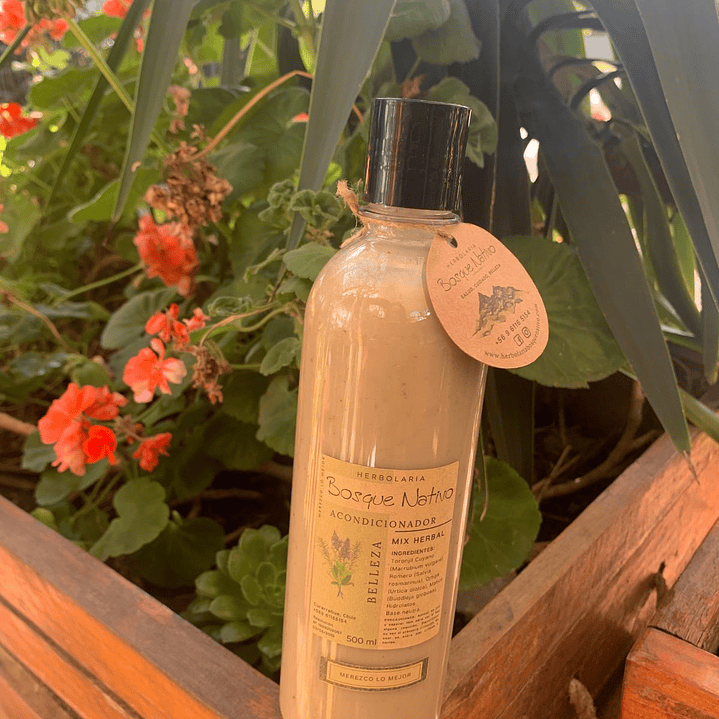Acondicionador Mix de Hierbas 500ml - Bosque Nativ 1