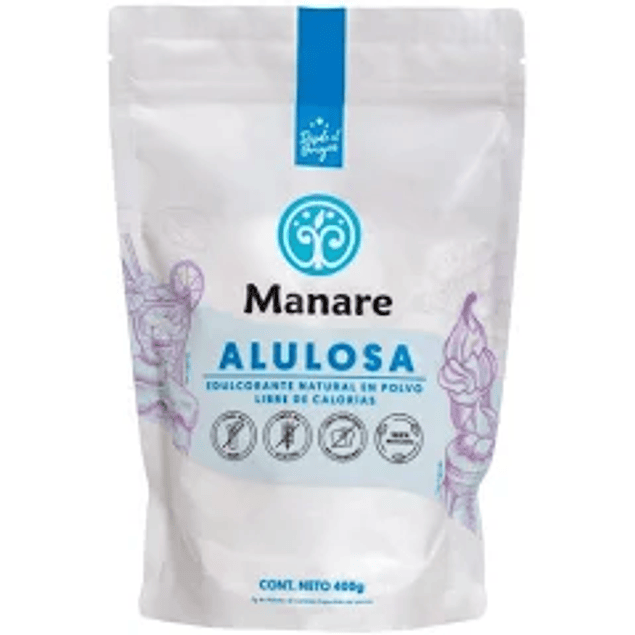 Alulosa libre de gluten 400g - Manare 