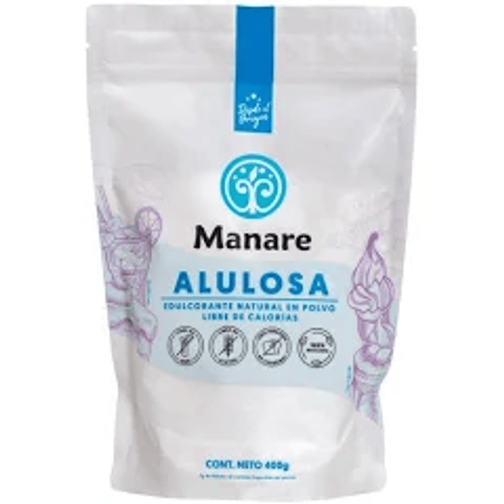 Alulosa libre de gluten 400g - Manare  1